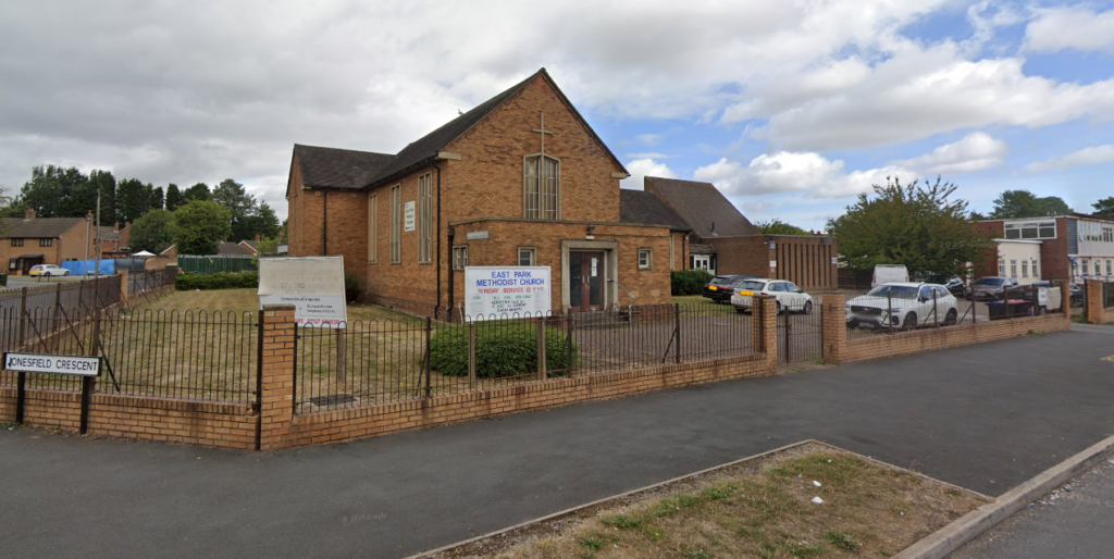 East Park Methodist Church, Brooklands Parade, Wolverhampton, West Mids, WV1 2ND